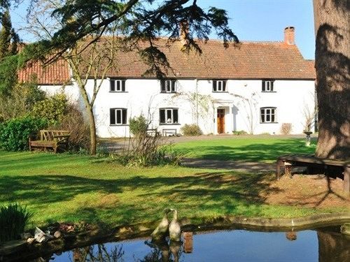Langaller Manor House Тонтон Экстерьер фото